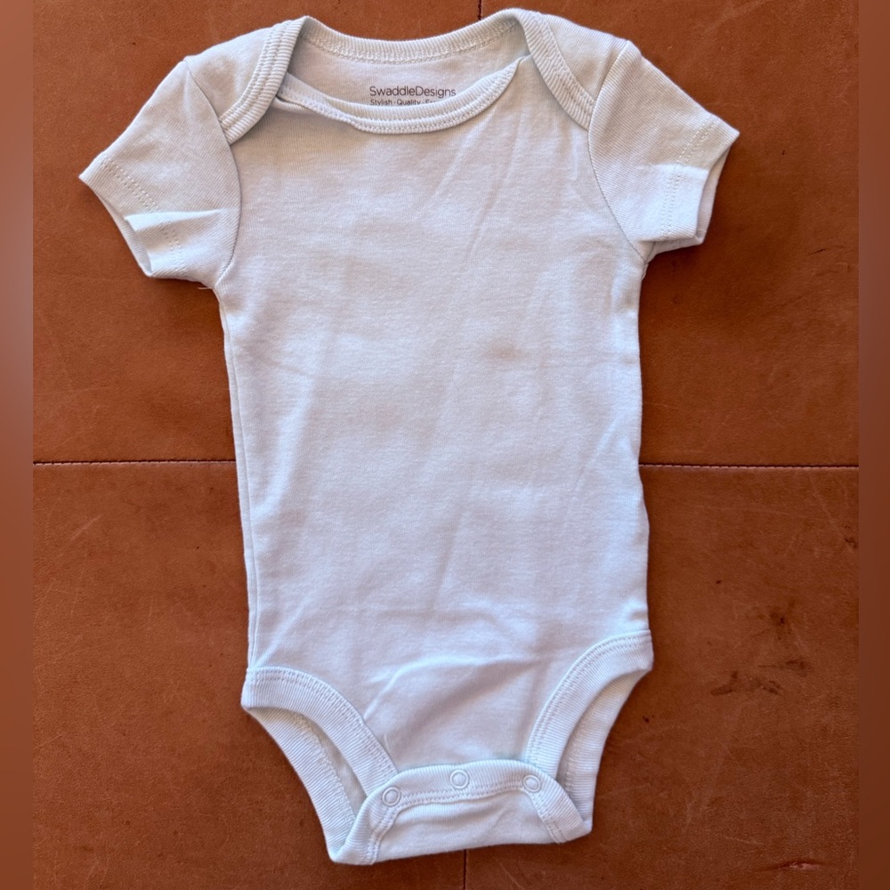 Swaddle Designs Organic Cotton Onesie 3M